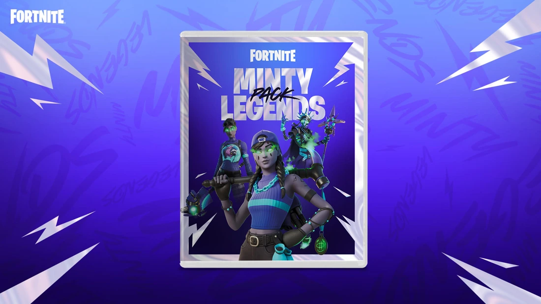 Cover artwork for Fortnite Minty Legends Pack