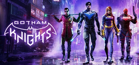 Cover artwork for Gotham Knights