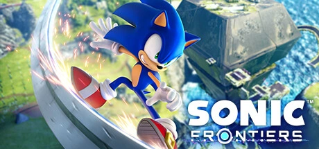 Cover artwork for Sonic Frontiers